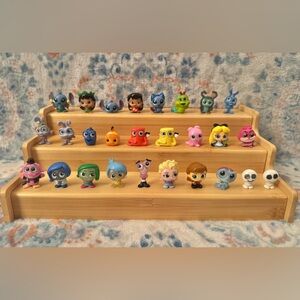 Disney Doorables Older Mixed Series Lot of 27Inside Out Finding Nemo Lilo&Stitch